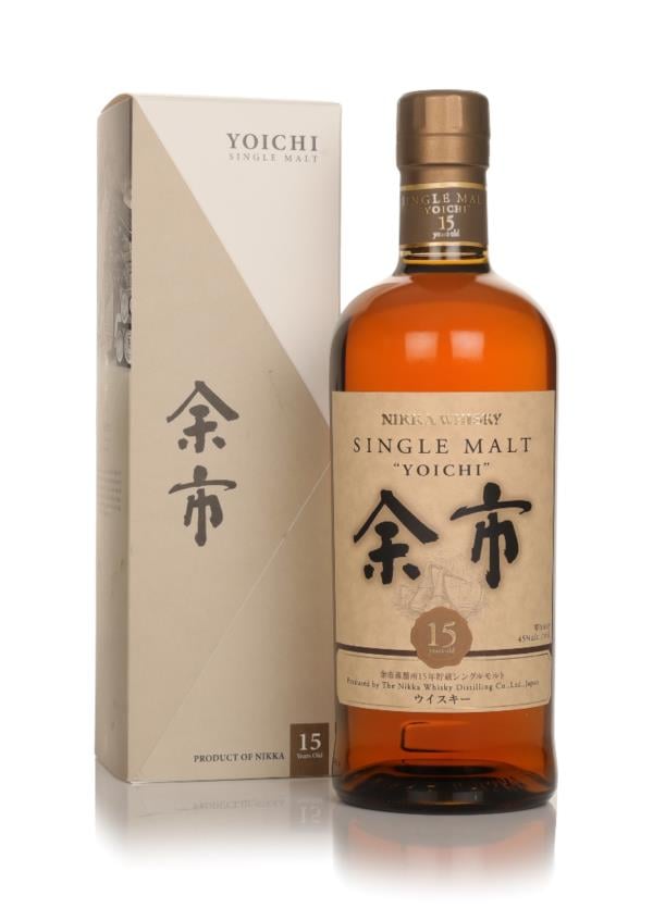 Yoichi 15 Year Old Single Malt Whisky