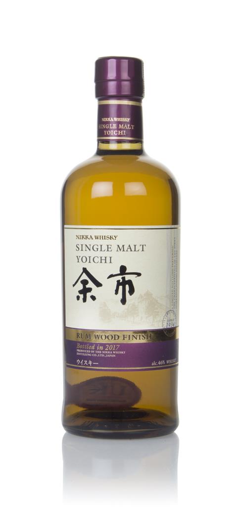 Yoichi Rum Wood Finish (bottled 2017) Single Malt Whisky