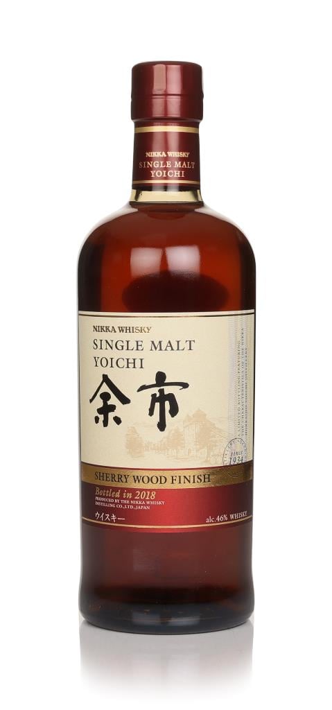 Yoichi Sherry Wood Finish (bottled 2018) Single Malt Whisky
