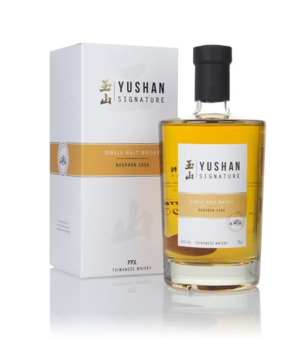 Yushan Signature Bourbon Cask Single Malt Whisky