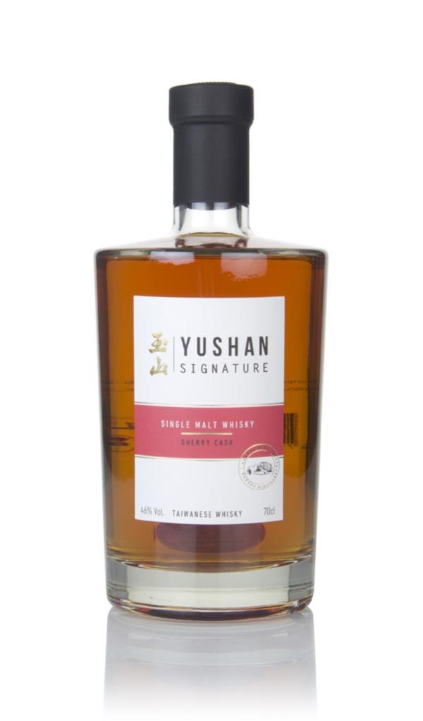 Yushan Signature Sherry Cask Single Malt Whisky