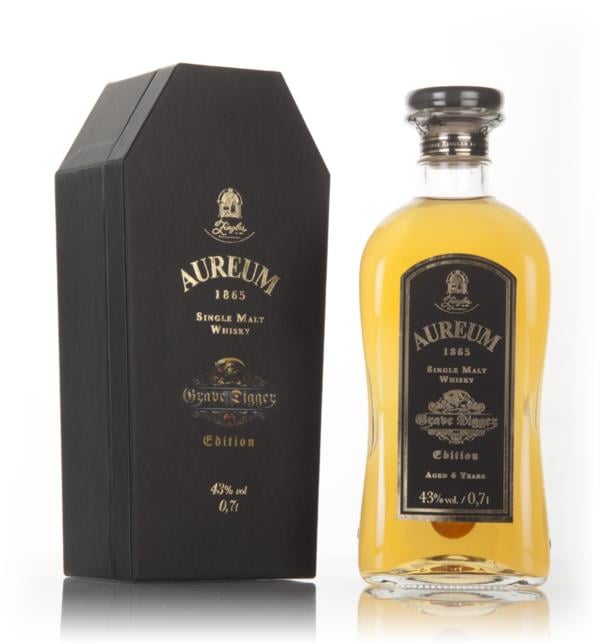 Aureum 1865 - Grave Digger Edition Single Malt Whisky