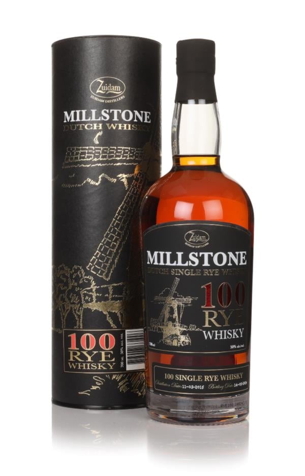 Millstone 100 Rye Rye Whisky