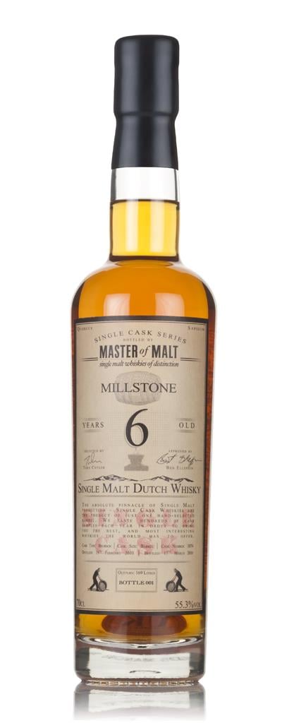 Millstone 6 Year Old 2010 (cask 1874) - Single Cask (Master of Malt) Single Malt Whisky
