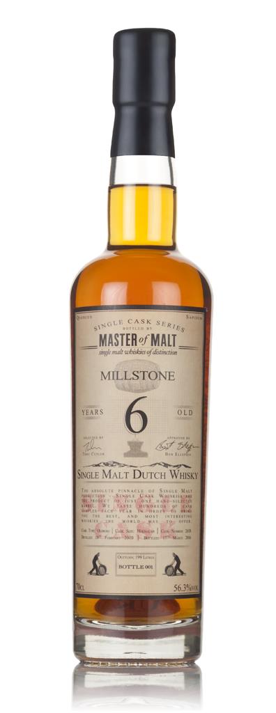 Millstone 6 Year Old 2010 (cask 2638) - Single Cask (Master of Malt) Single Malt Whisky