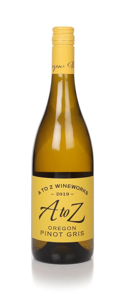 A to Z Wineworks Pinot Gris 2019 White Wine
