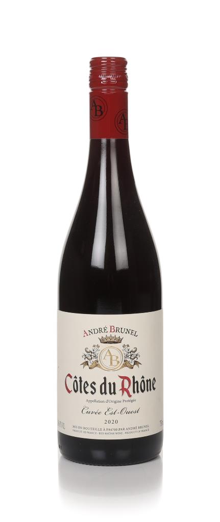 Andre Brunel Cotes du Rhone Cuvee Est Ouest 2020 Red Wine
