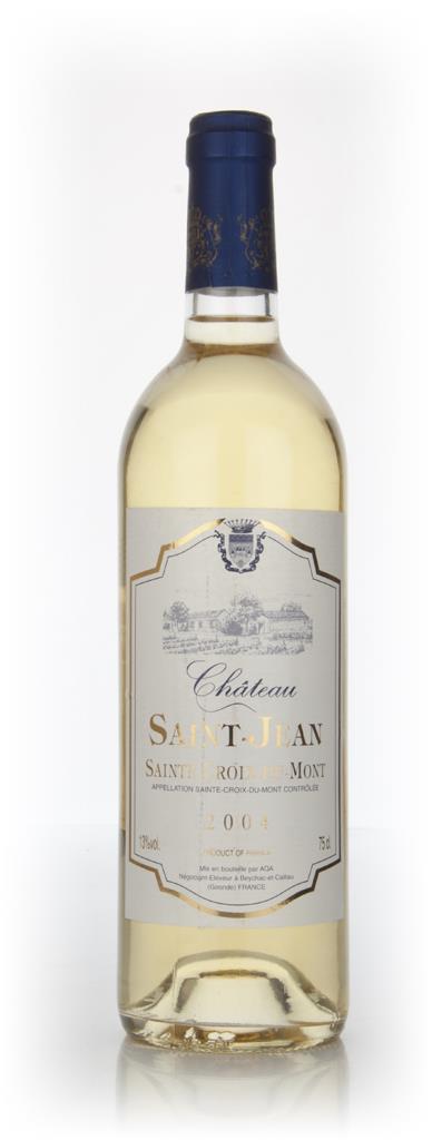 Chateau Saint-Jean 2004 White Wine
