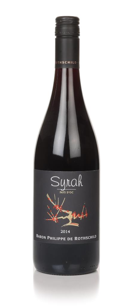 Baron Philippe de Rothschild Syrah Pays D'OC 2014 Red Wine