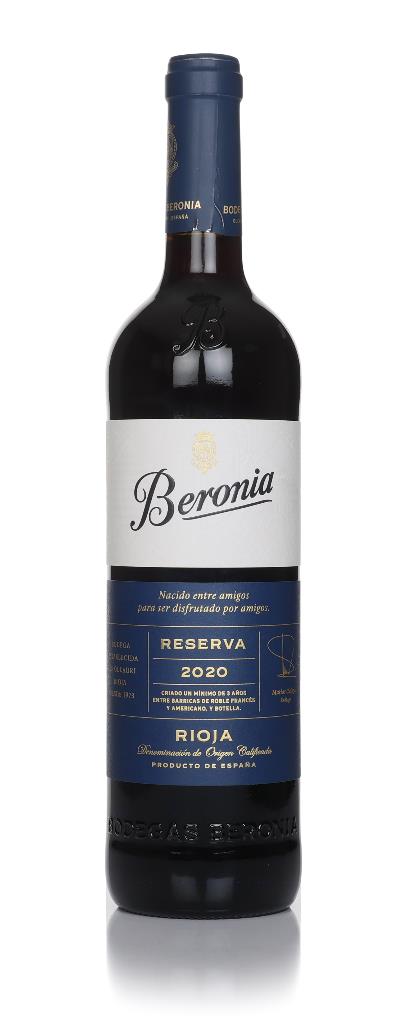 Beronia Red Rioja Reserva 2020 Wine