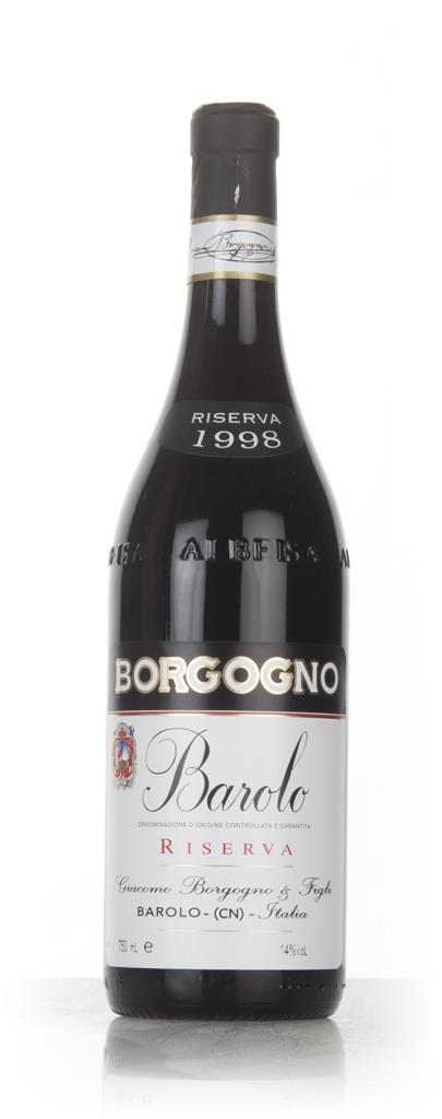 Borgogno Barolo Riserva 1998 Red Wine