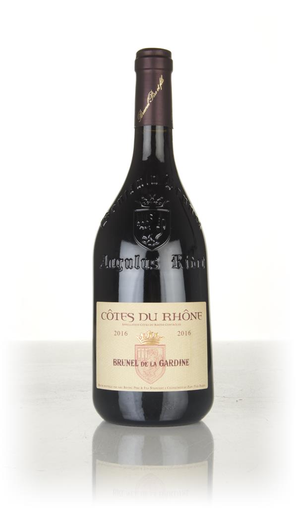 Brunel De La Gardine Cotes du Rhone 2016 Red Wine