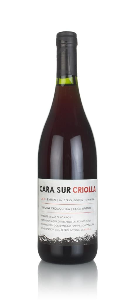 Cara Sur Criolla 2018 Red Wine