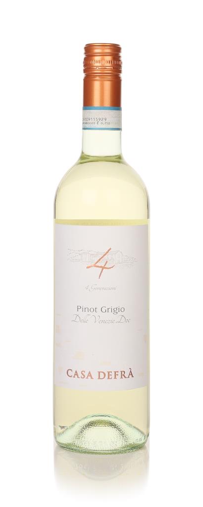 4 Casa Defra Pinot Grigio 2021 White Wine