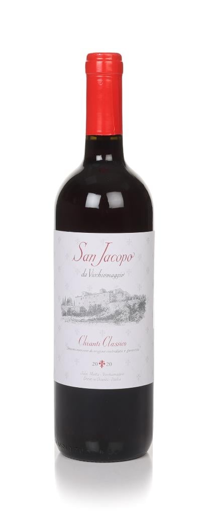 San Jacopo da Vicchiomaggio Chianti Classico 2020 Red Wine