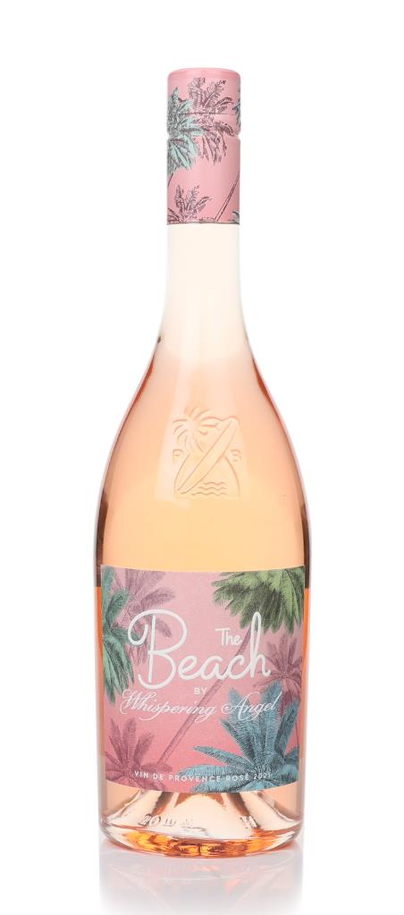 Caves d'Esclans The Beach 2021 by Whispering Angel Rose Wine