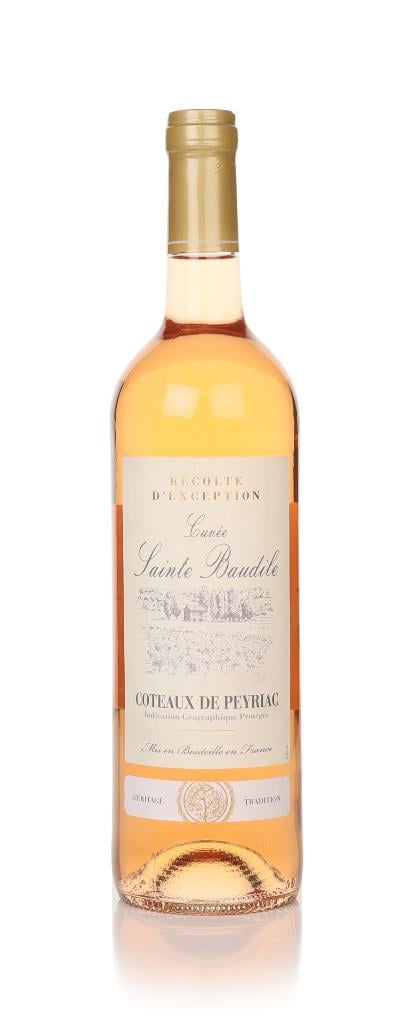 Cuvee Sainte Baudile Coteaux de Peyriac Rose Wine