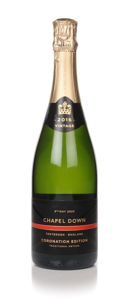 Chapel Down 2016 - Coronation Edition Sparkling Wine