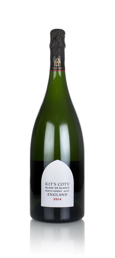 Chapel Down Kit's Coty Blanc de Blancs 2014 - Magnum (1.5L) Sparkling Wine