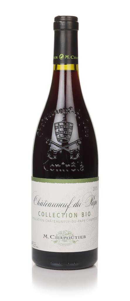 M. Chapoutier Chateauneuf du Pape Collection Bio 2015 Red Wine