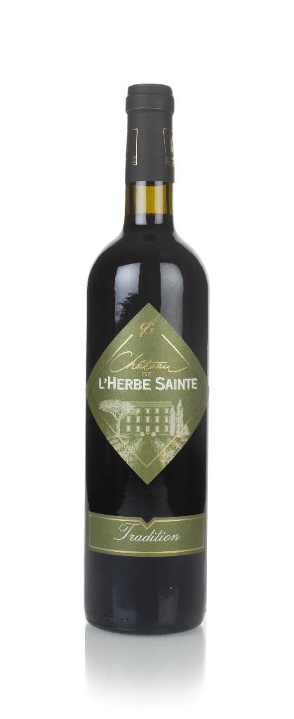 Chateau de L'Herbe Sainte Minervois Tradition 2018 Red Wine