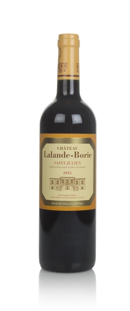 Chateau Lalande-Borie Saint-Julien 2015 Red Wine