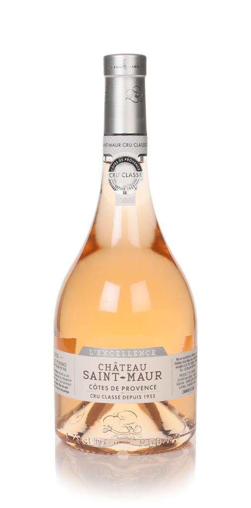 Chateau Saint-Maur Cotes de Provence Rose L'Excelence 2020 Rose Wine