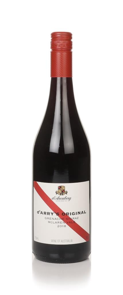 d'Arenberg The d'Arry's Original Grenache Shiraz 2018 Red Wine