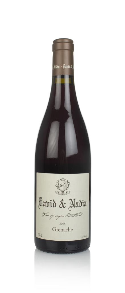 David & Nadia Grenache 2018 Red Wine