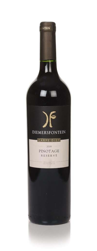 Diemersfontein Carpe Diem Pinotage Reserve 2018 Red Wine