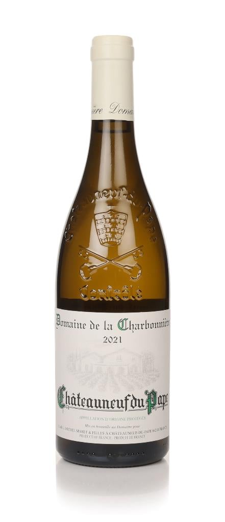 Domaine de la Charbonniere Chateauneuf du Pape Blanc 2021 White Wine