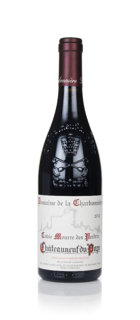 Domaine de la Charbonniere Mourre des Perdrix Chateauneuf du Pape 2013 Red Wine