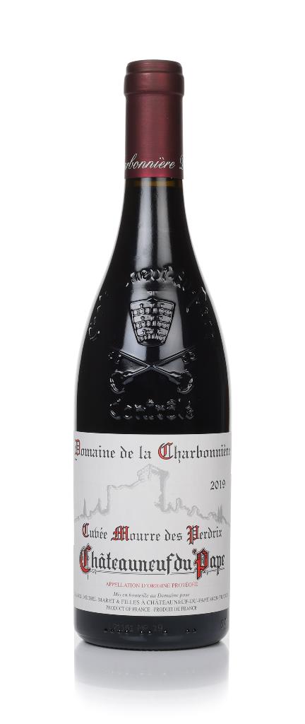 Domaine de la Charbonniere Mourre des Perdrix Chateauneuf du Pape 2019 Red Wine