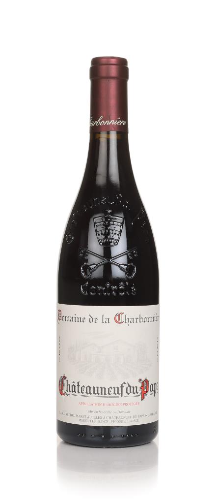 Domaine de la Charbonniere Chateauneuf du Pape Rouge 2022 Red Wine