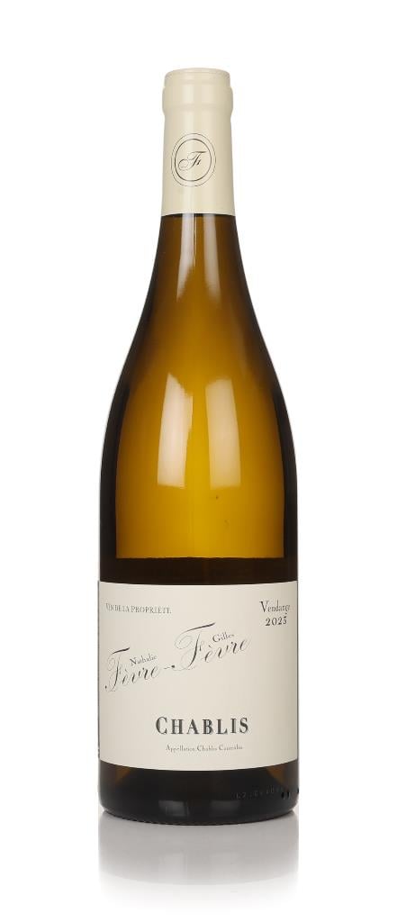 Domaine Fevre White Nathalie Et Gilles Fevre Chablis 2023 Wine