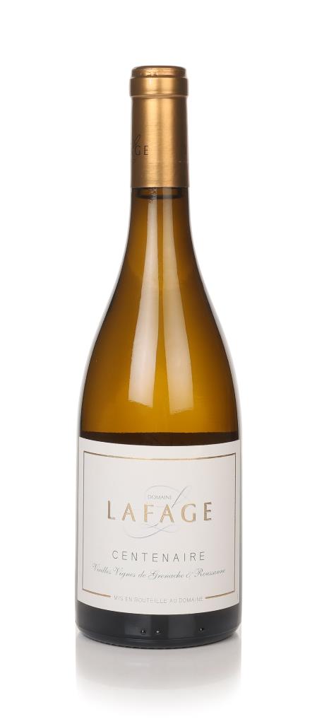 Domaine Lafage Centenaire Cotes Catalanes 2020 White Wine