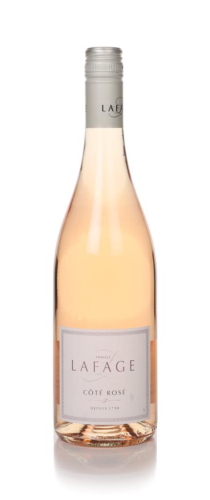 Domaine Lafage Cote Rose Cotes Catalanes 2021 Rose Wine