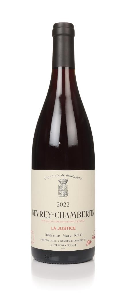 Domaine Marc Roy Gevrey-Chambertin La Justice 2022 Red Wine