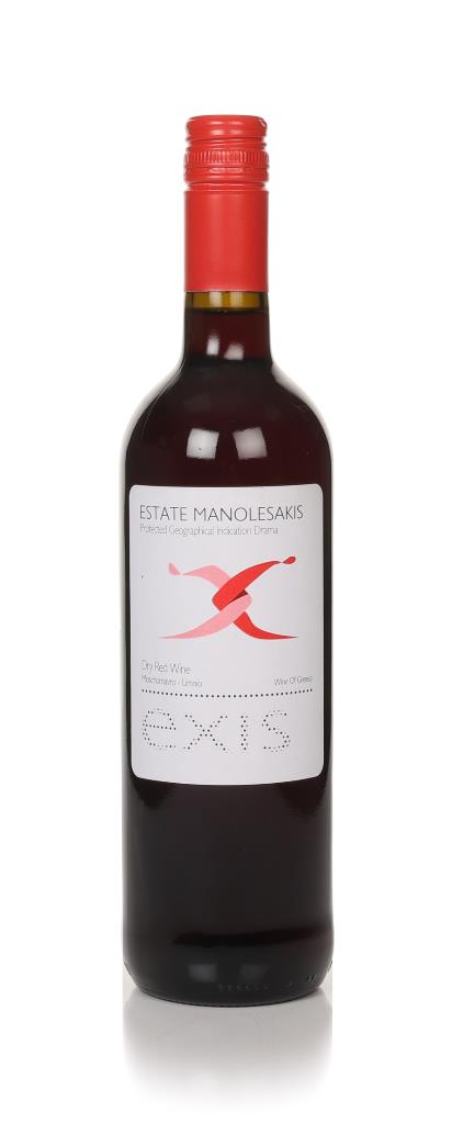 Estate Manolesakis Exis Dry Red Wine 2019 Red Wine