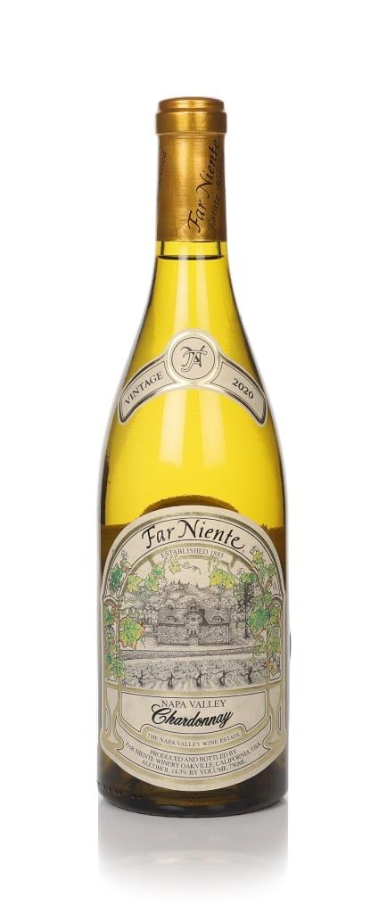 Far Niente Estate Bottled Chardonnay 2020 White Wine