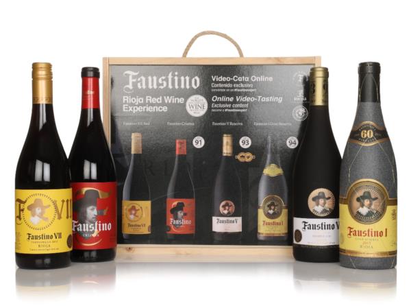 Faustino Rioja Red Wine Experience Gift Pack Red Wine