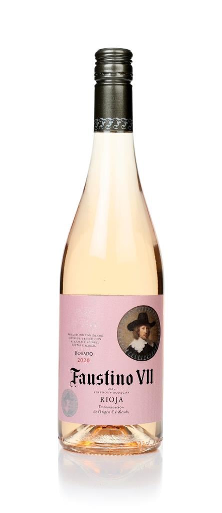 Faustino VII Rosado 2020 Rose Wine