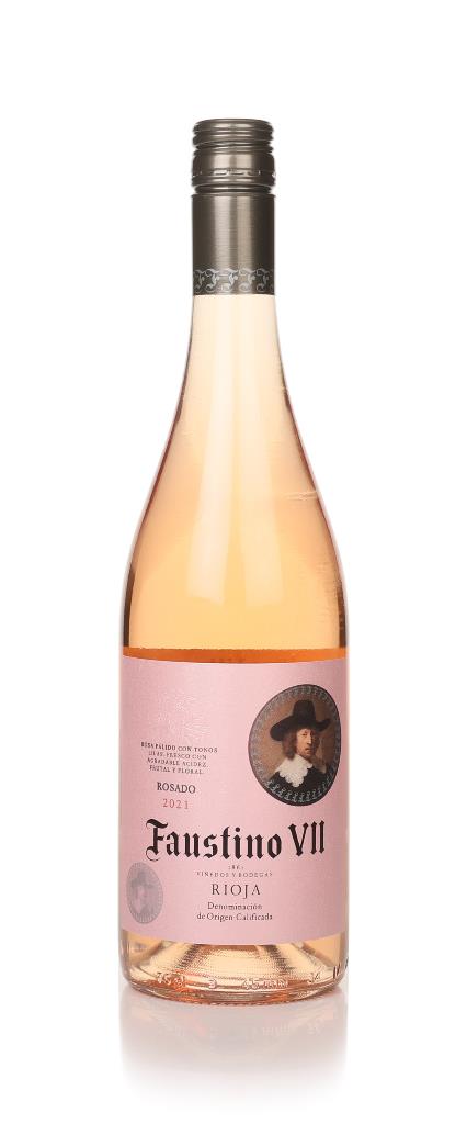 Faustino VII Rosado 2021 Rose Wine