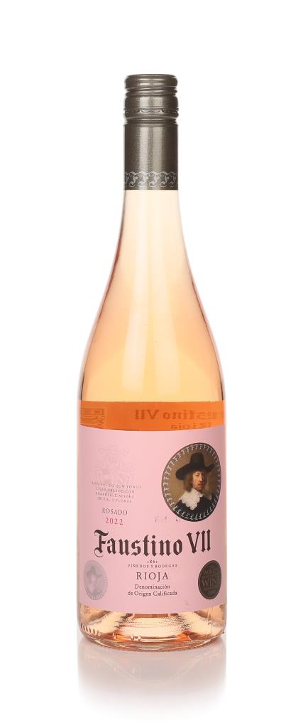 Faustino VII Rosado 2022 Rose Wine