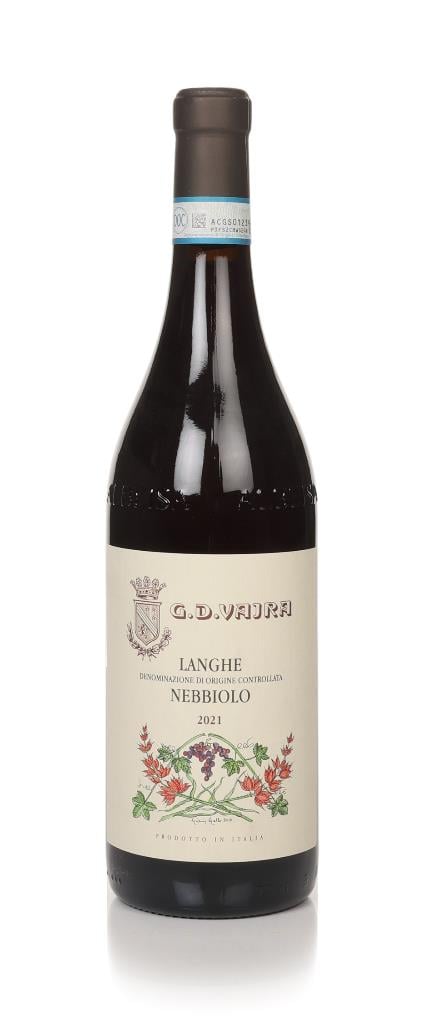 G.D. Vajra Langhe Nebbiolo 2021 Red Wine