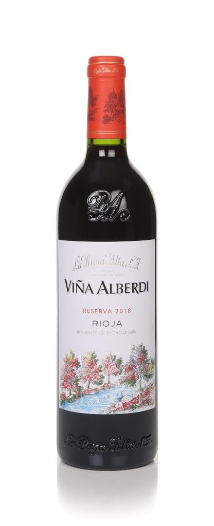 La Rioja Alta Vina Alberdi Reserva 2018 Red Wine
