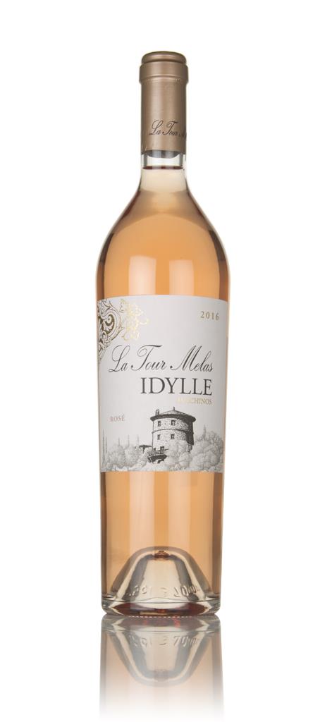 La Tour Melas Idylle Rose 2016 Rose Wine