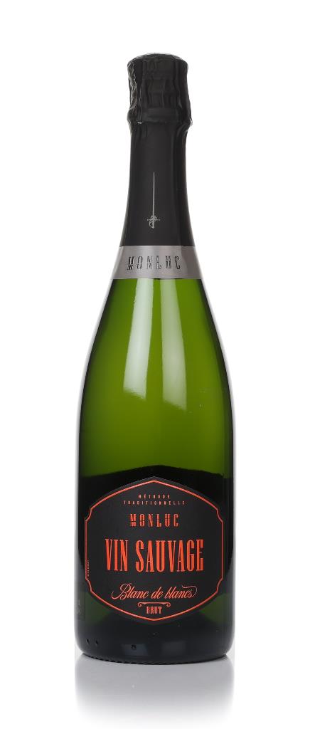 Monluc Vin Sauvage Blanc de Blancs Brut Sparkling Wine