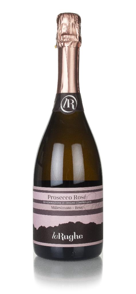 Le Rughe Prosecco Rose Brut Sparkling Wine