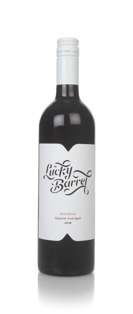 Lucky Barrel Red Blend 2018 Red Wine